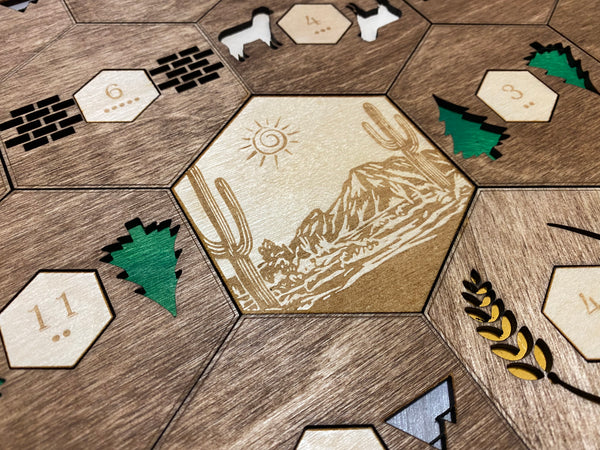 Custom Engraved Game Board