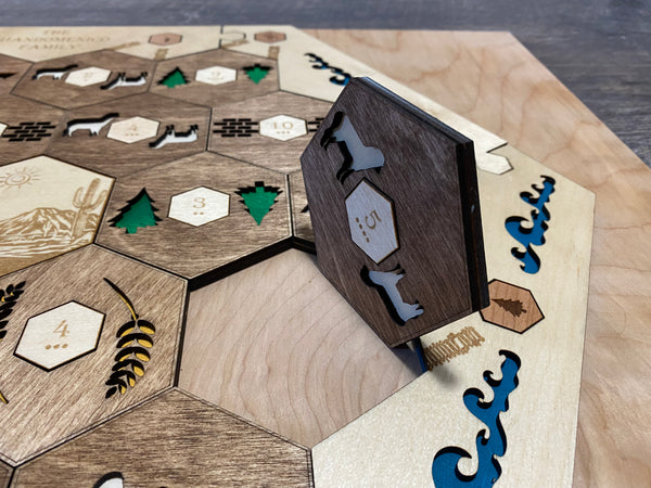 Custom Engraved Game Board