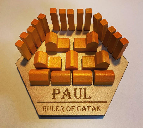 Custom Game Piece Holders