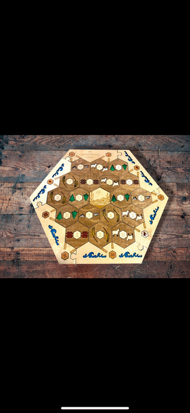 Custom Engraved Game Board