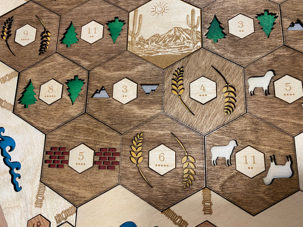 Custom Engraved Game Board